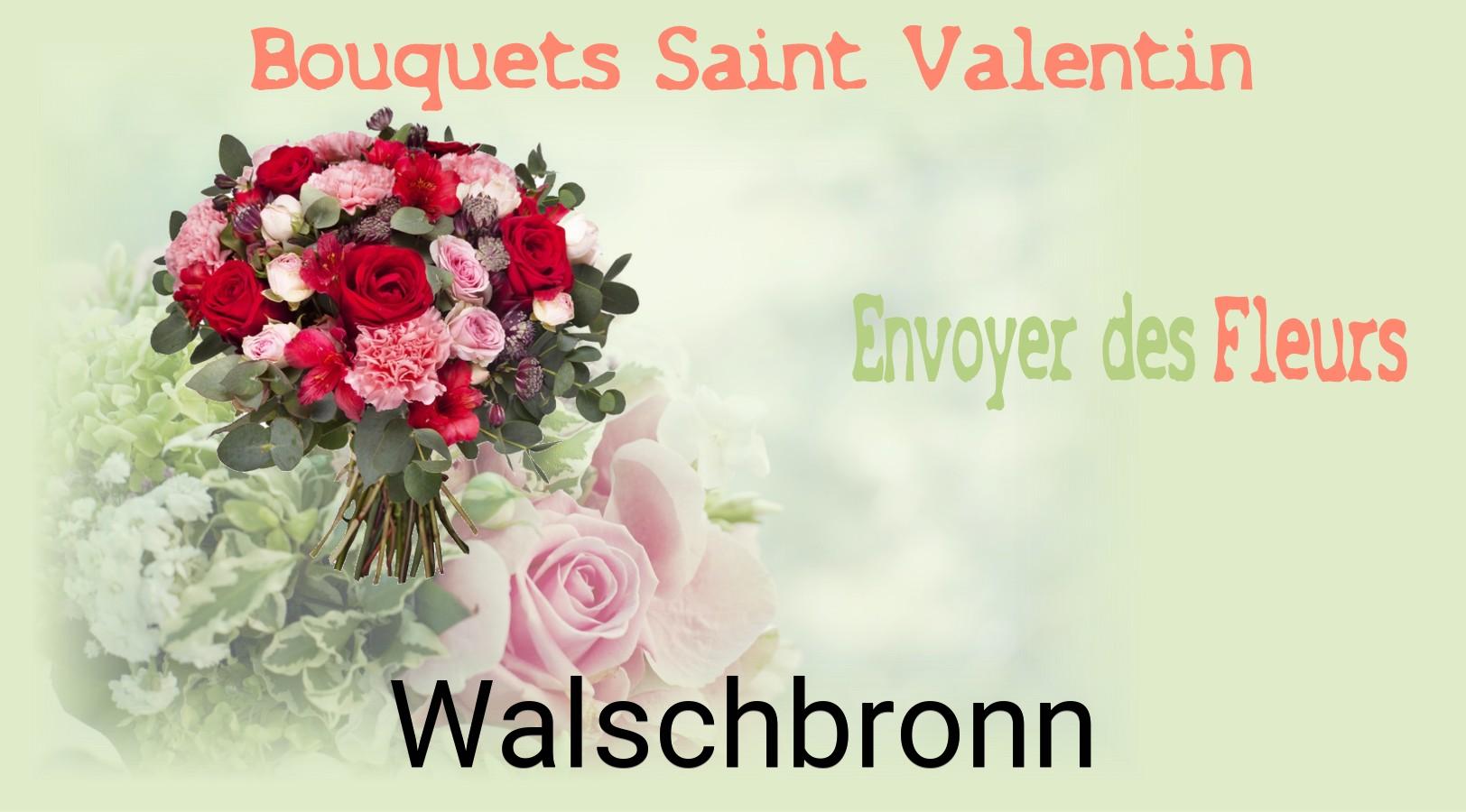 Roses de Saint-Valentin livrées à Walschbronn