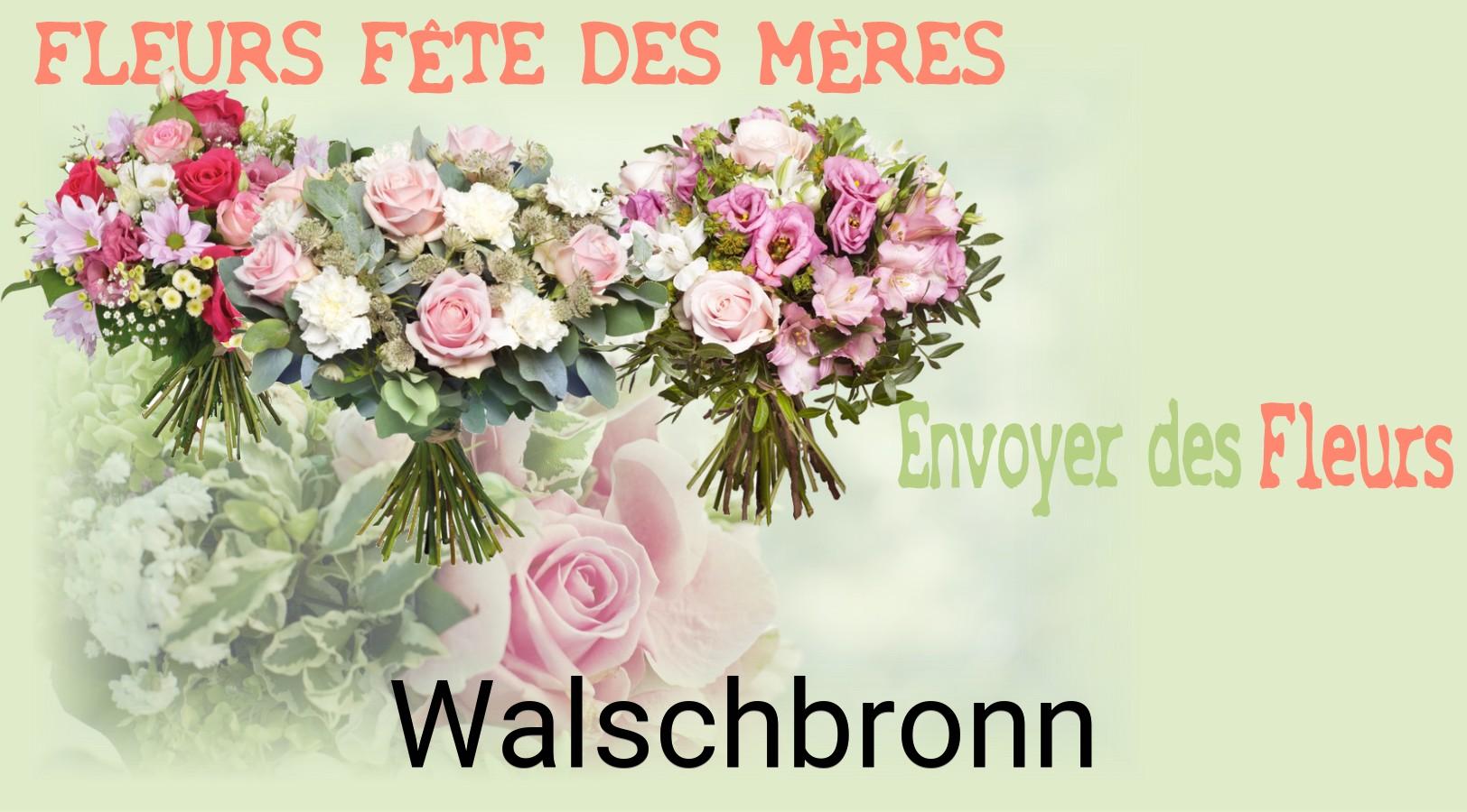 Bouquet de Fête des Mères livré à Walschbronn