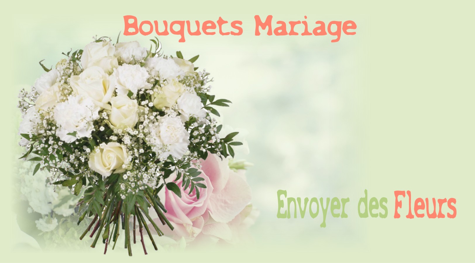 Bouquet de mariage à faire livrer à Walschbronn